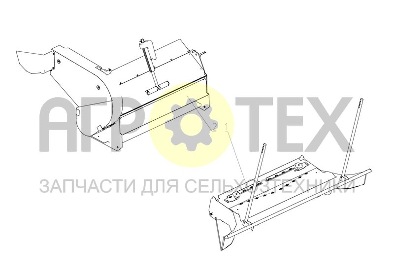 Чертеж Измельчитель (RT490.14.00.000Ф)